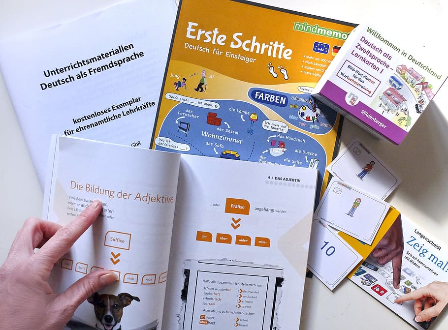 Cum sa înveți mai ușor limba germană? 5 trucuri utile
