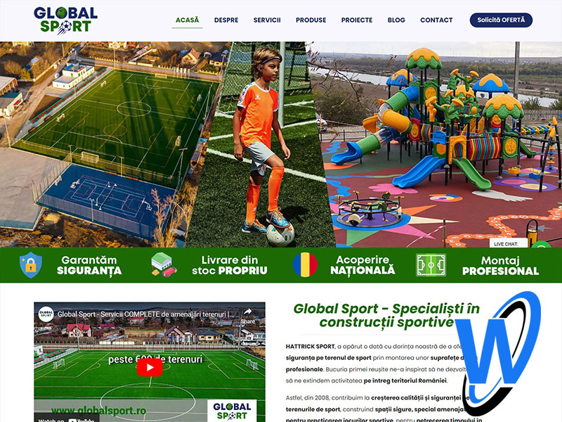 Creare-Website-Global-Sport