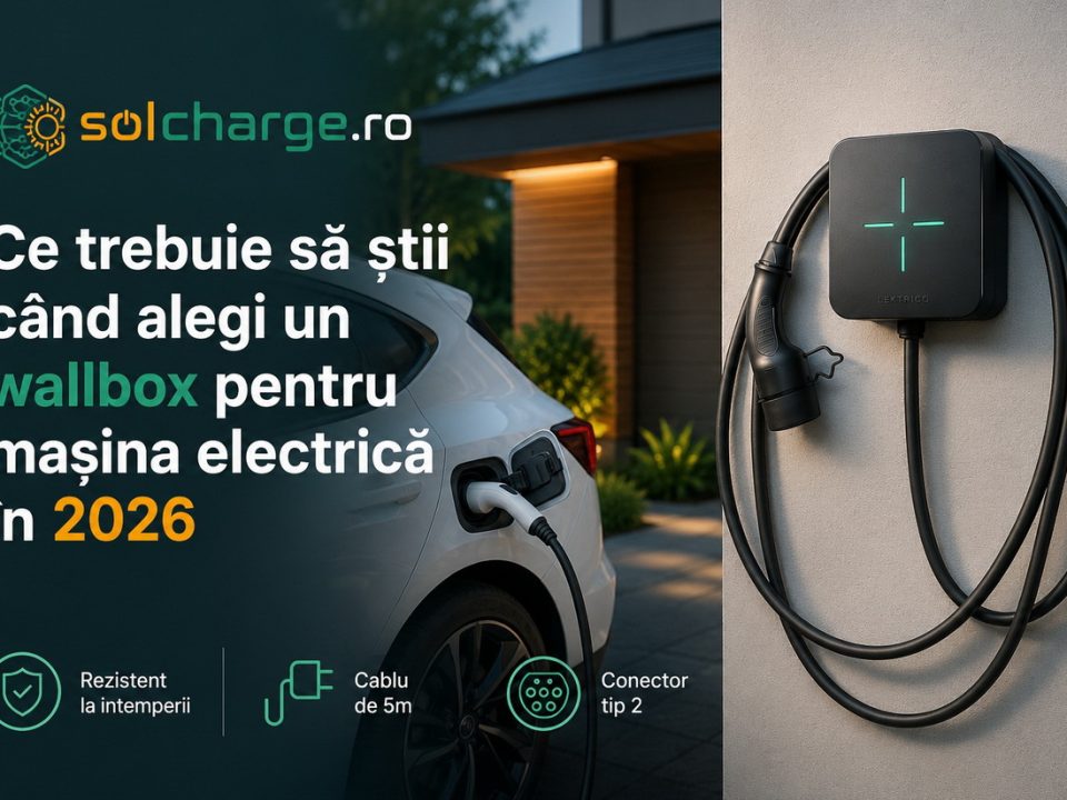 Ce trebuie să știi când alegi un wallbox pentru mașina electrică în 2026